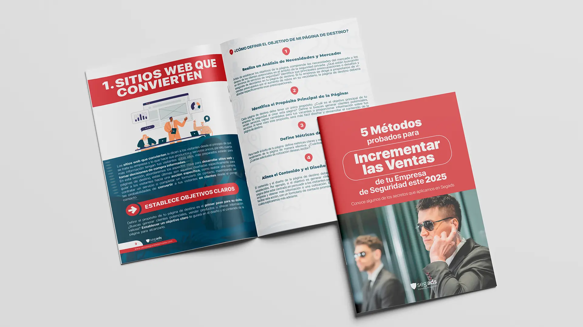 Guía de publicidad para empresas de seguridad