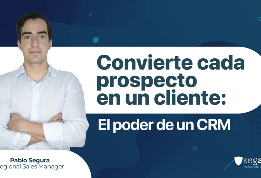 El poder de un CRM