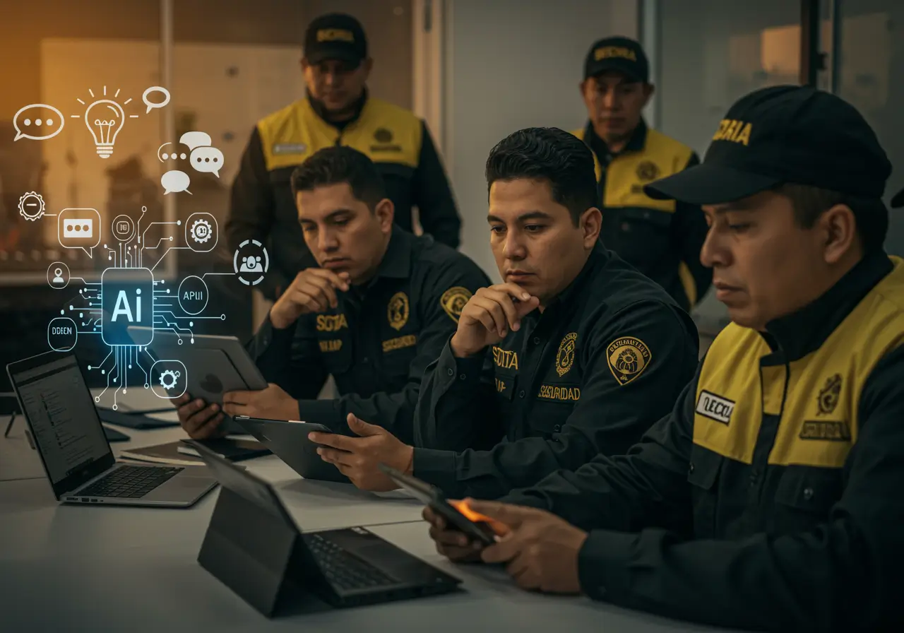 aprender ia para empresas de seguridad