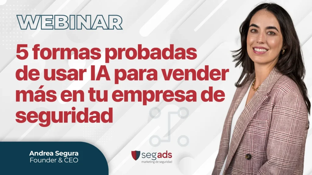 5 formas probadas de usar IA para vender más en tu empresa de seguridad