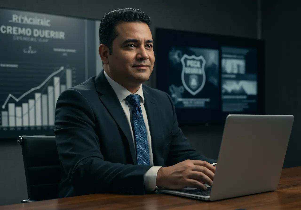 dueño de empresas de seguridad