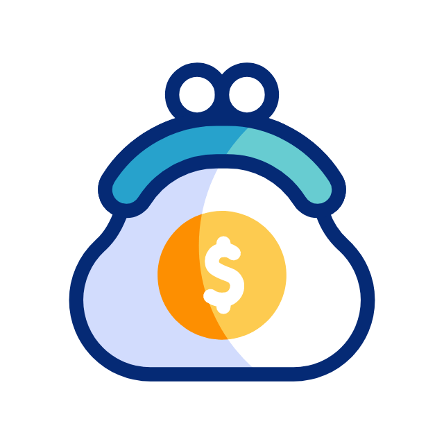 Ahorrar dinero icono