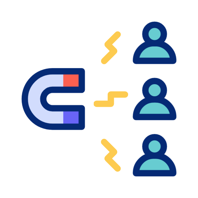 Lead magnet icono