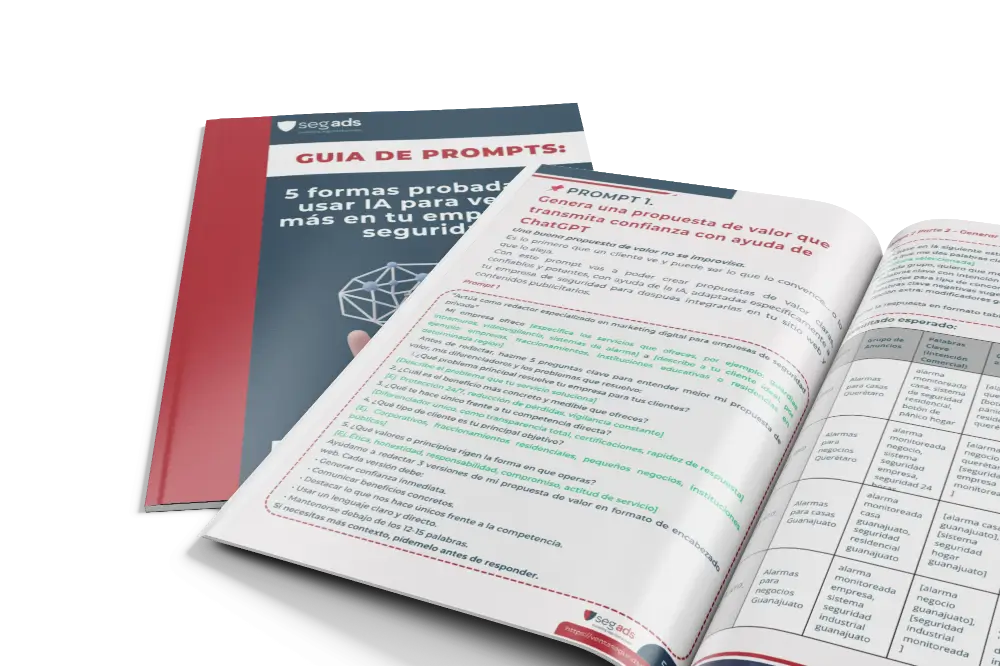 guía para usar ia en tu empresa de seguridad