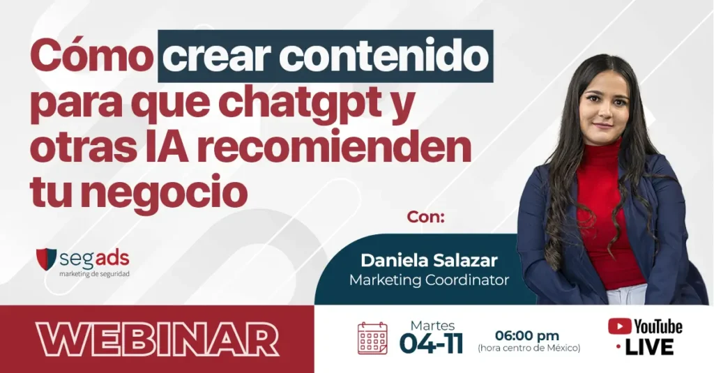 Cómo crear contenido para que chatgpt y otras ias recomienden tu negocio