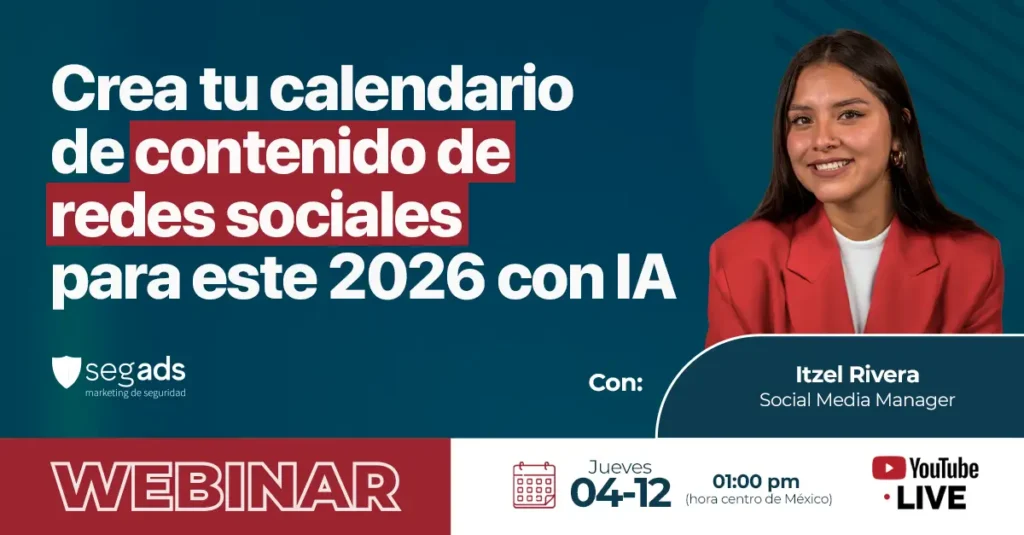 Crea tu calendario de contenido de redes sociales para este 2026 con IA