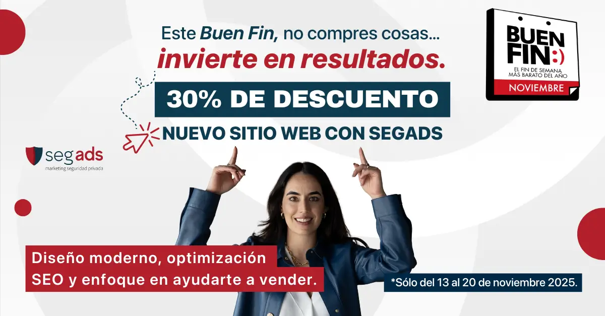 Creación de sitio web buen fin