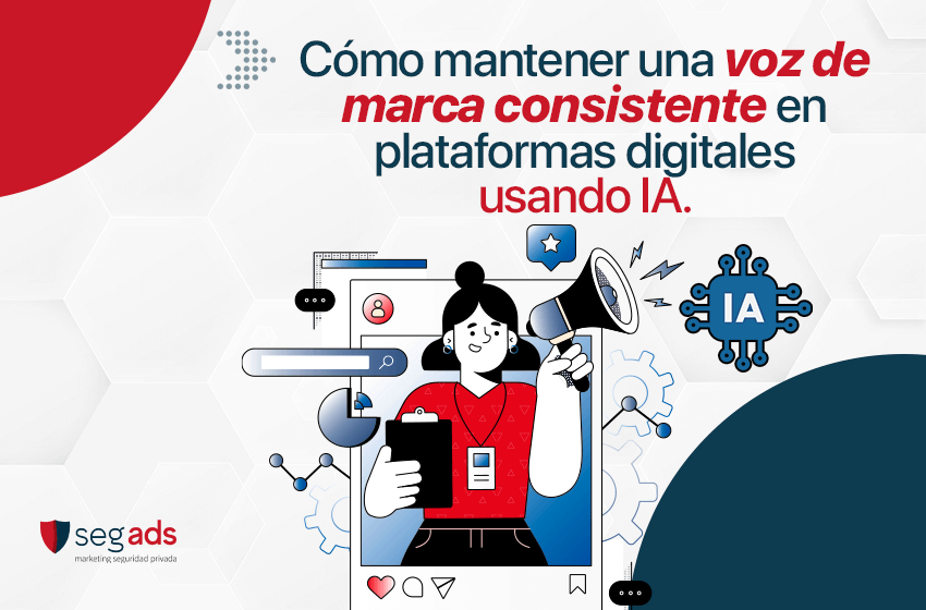 Cómo mantener una voz de marca consistente en plataformas digitales usando IA