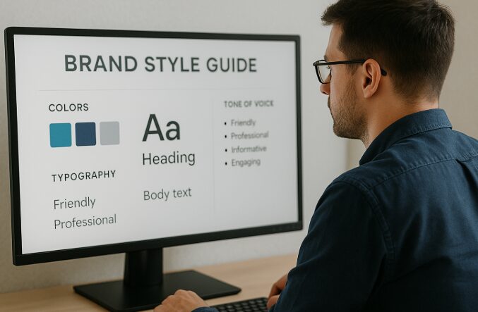 Cómo mantener una voz de marca consistente en plataformas digitales usando IA