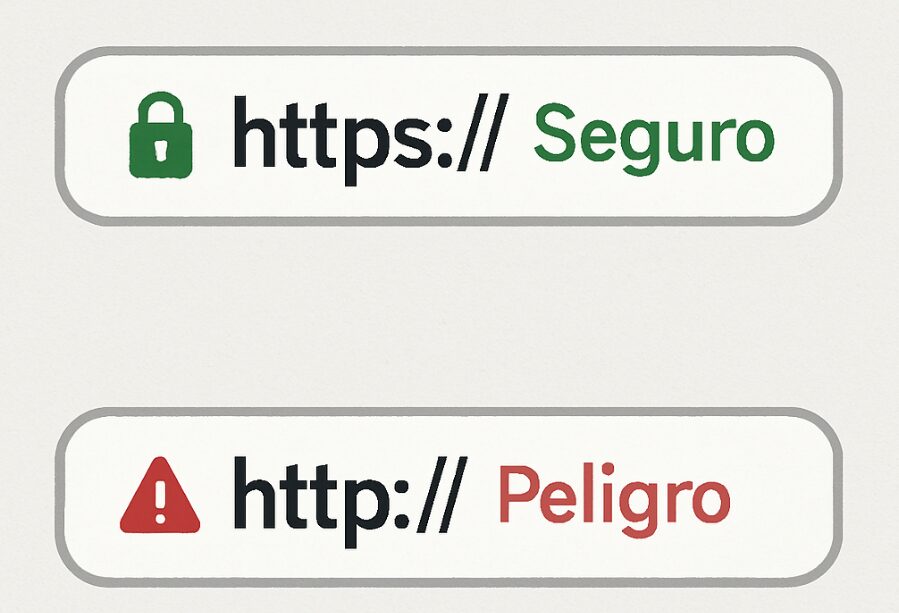 Errores digitales que afectan la imagen de una empresa de seguridad privada