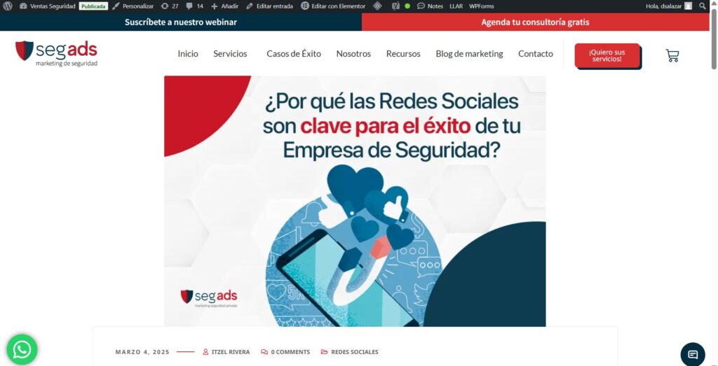 El sistema que utilizan las empresas de seguridad que generan contratos constantemente