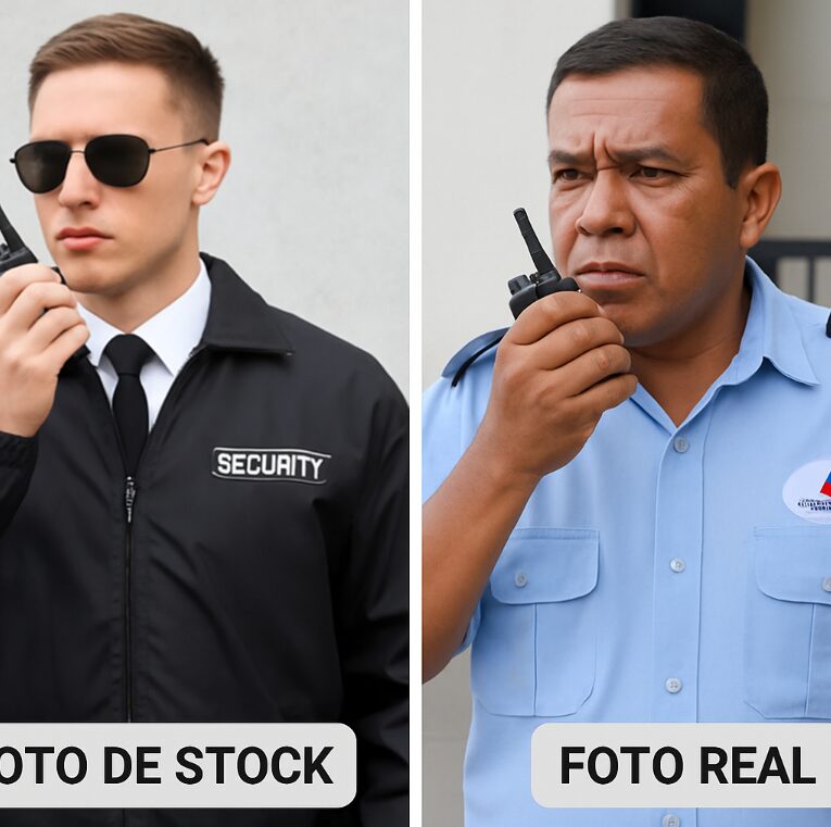 Por qué muchas páginas web de empresas de seguridad no venden