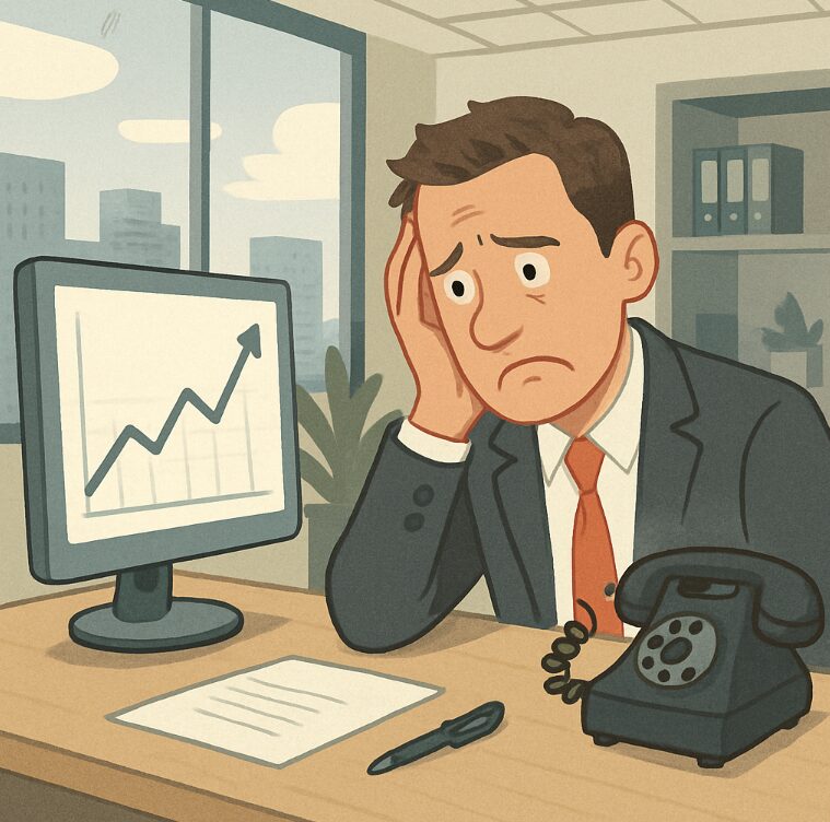 Tienes visitas pero no clientes en tu empresa de guardias