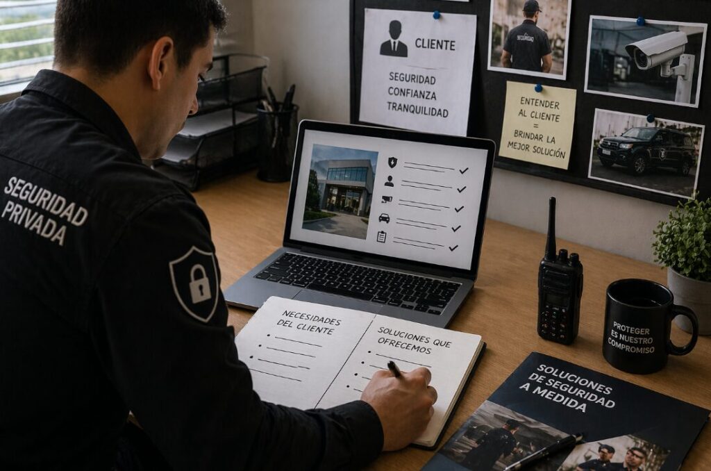 Cómo crear contenido que atraiga clientes para tu empresa de seguridad