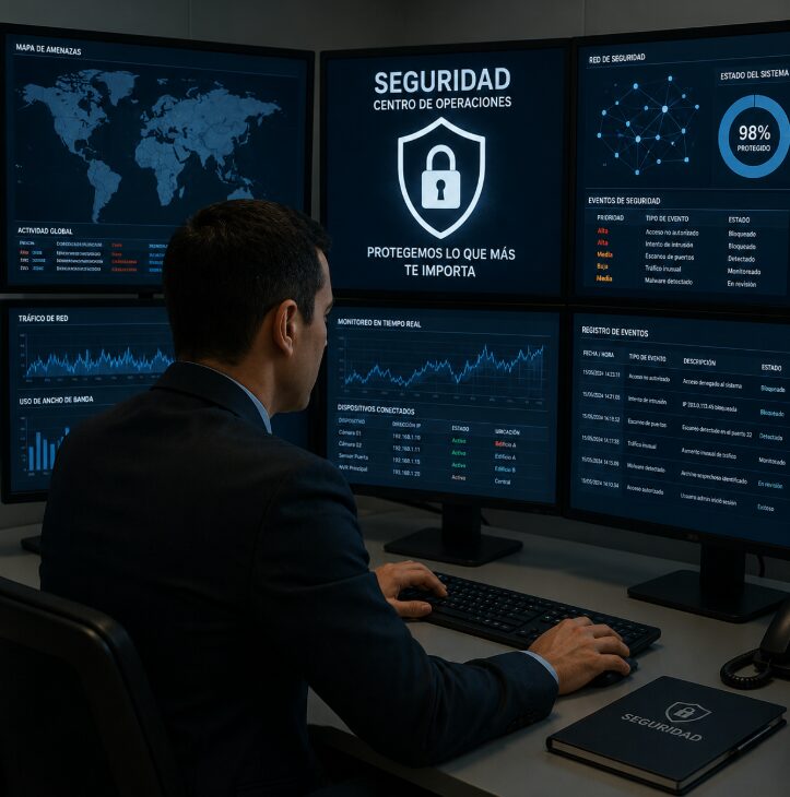 ¿Tu empresa de seguridad realmente se ve profesional… o solo se ve como una más?