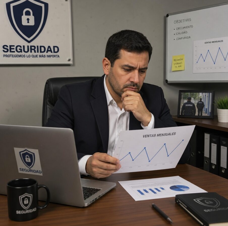 ¿Por qué tu empresa de seguridad tiene meses buenos… y meses donde no pasa nada?