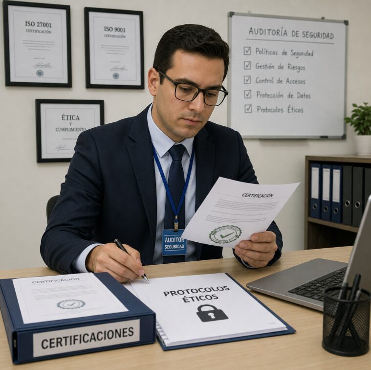 Así eligen los clientes una empresa de seguridad privada en 2026