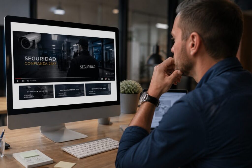 ¿Por qué los videos de tu empresa de seguridad no están generando clientes?
