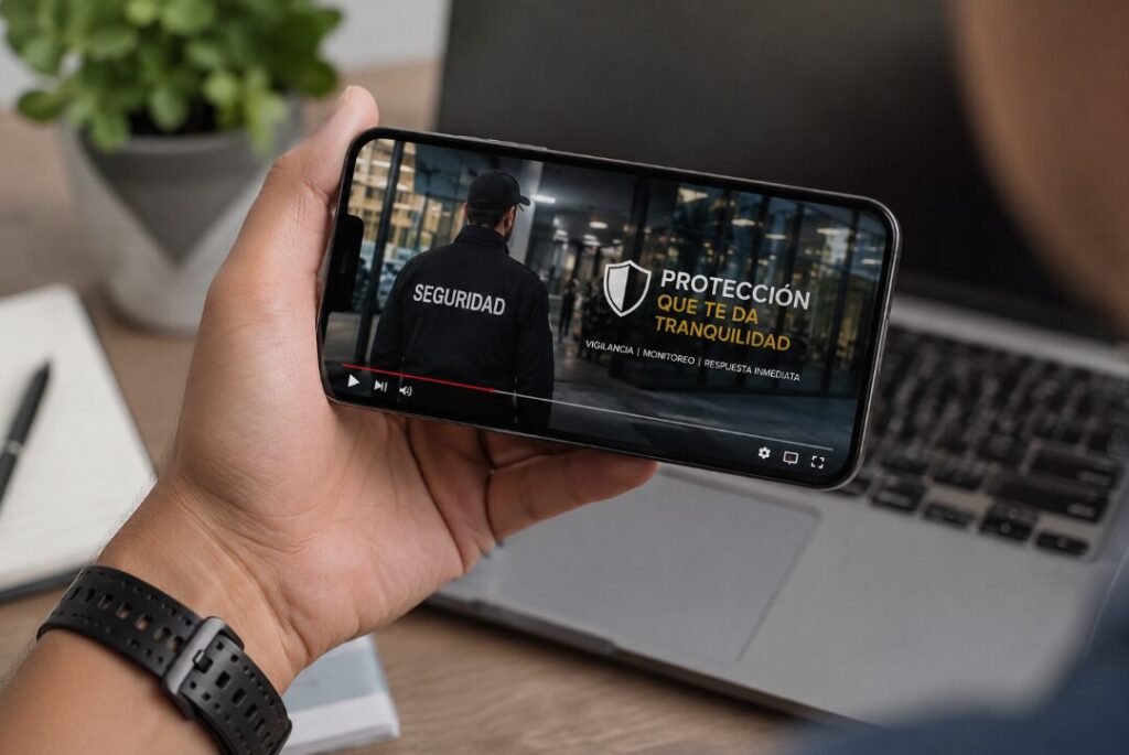 Qué tipo de videos sí funcionan para empresas de seguridad
