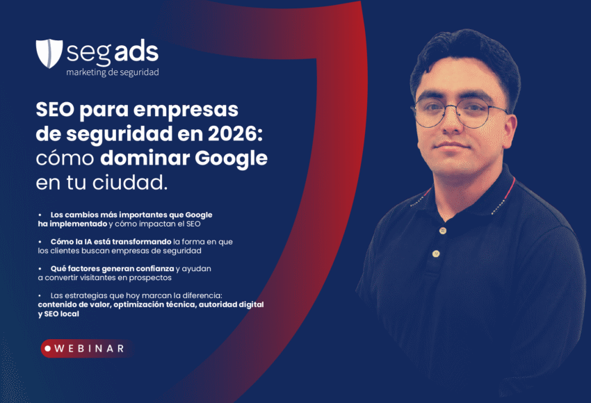SEO para empresas de seguridad en 2026: cómo dominar Google en tu ciudad