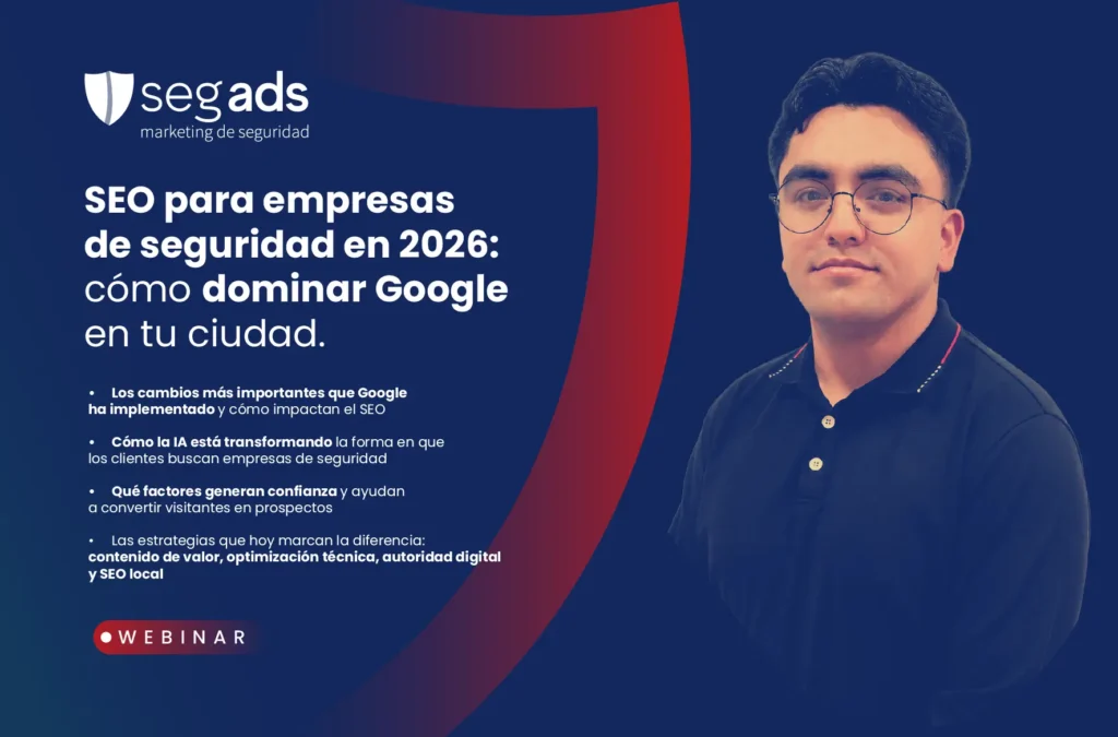 SEO para empresas de seguridad en 2026: cómo dominar Google en tu ciudad 