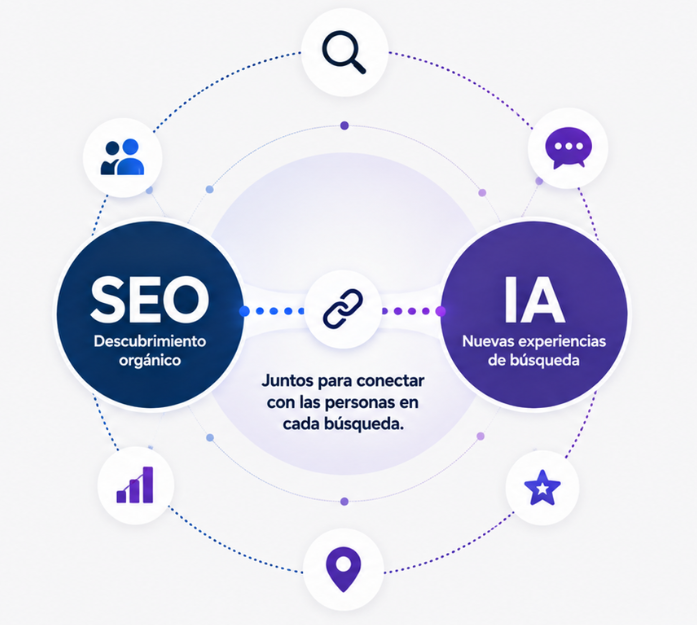 La inteligencia artificial no significa el fin del SEO