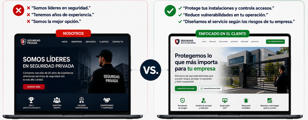La confianza no se afirma, se demuestra