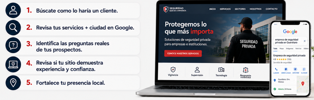 Las estrategias que hoy marcan la diferencia: contenido de valor, optimización técnica, autoridad digital y SEO local