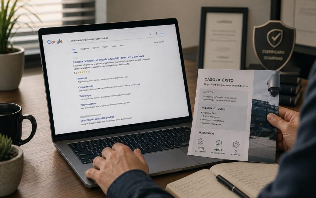 Google ya no posiciona al que más publica, sino al que genera mayor confianza