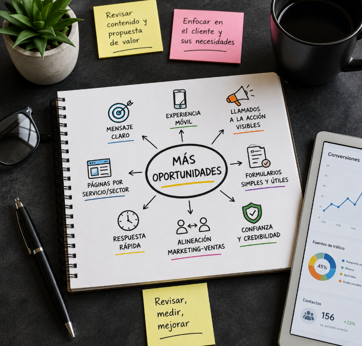 ¿Por qué tu empresa de seguridad aparece en Google pero no genera clientes?