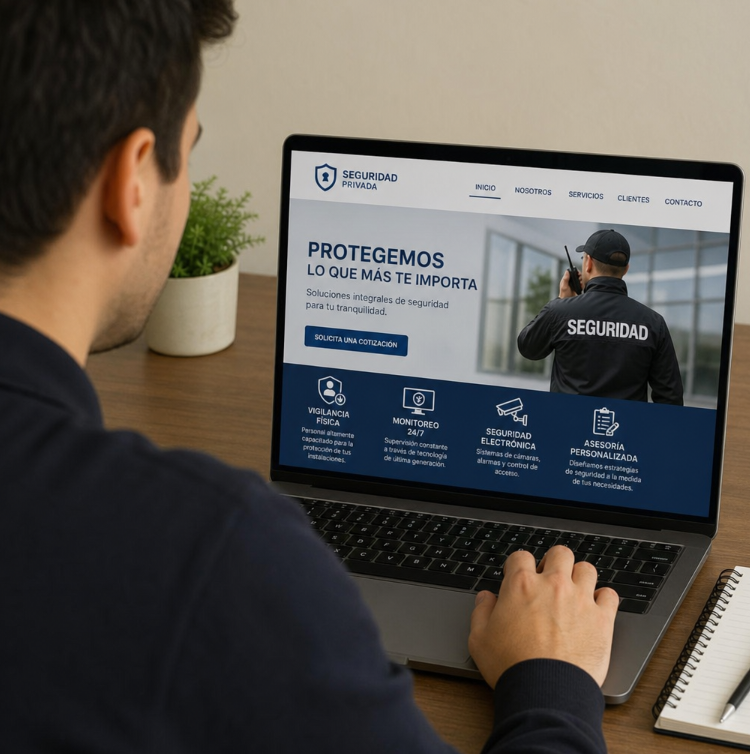¿Por qué tu empresa de seguridad aparece en Google pero no genera clientes?