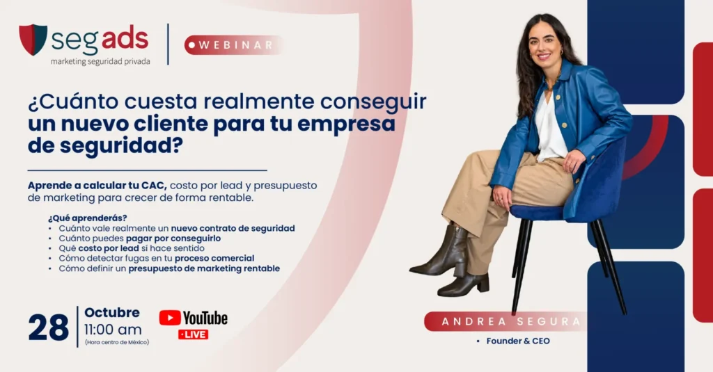 ¿Cuánto cuesta realmente conseguir un nuevo cliente para tu empresa de seguridad?