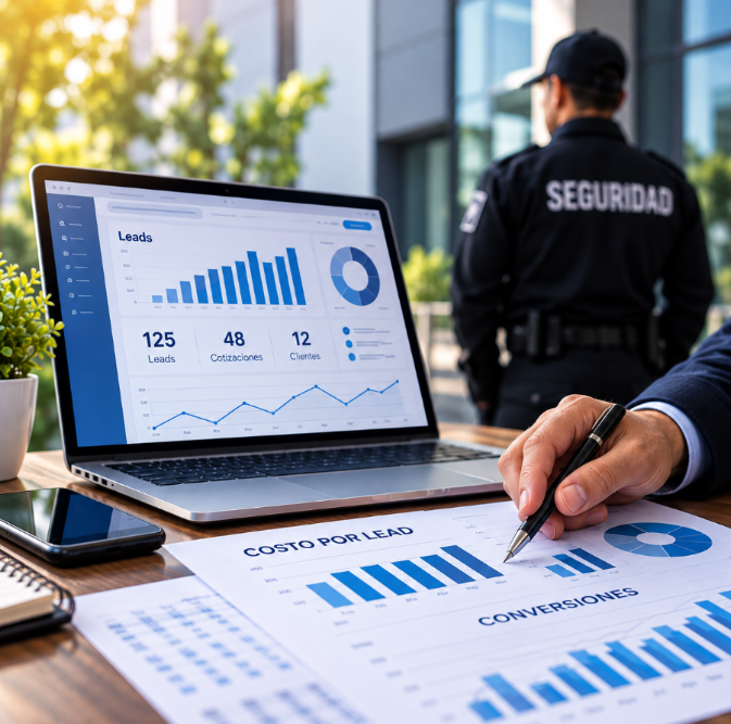 ¿Cuánto cuesta un lead para una empresa de seguridad privada?